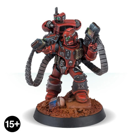 Legion Moritat with Volkite Serpenta
