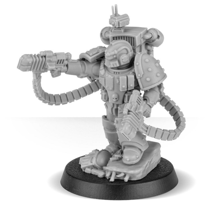 FORCE ORGANISATION - Legion Moritat with Volkite Serpenta