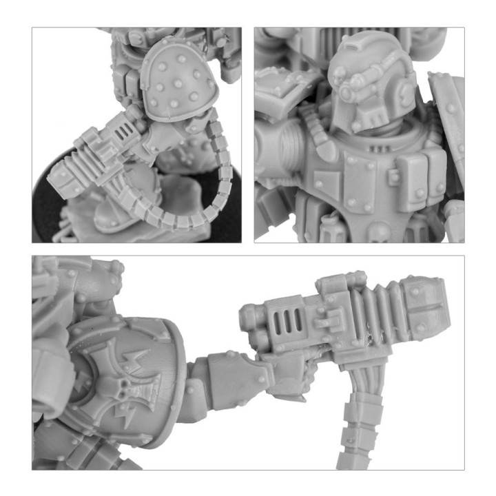 FORCE ORGANISATION - Legion Moritat with Volkite Serpenta