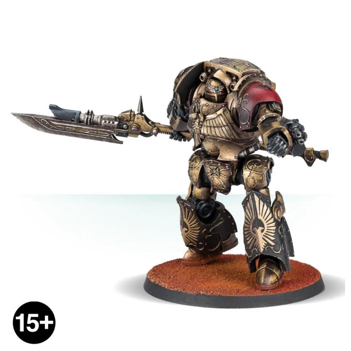 ARMÉES DE L'IMPERIUM - Legio Custodes Contemptor-Achillus Dreadnought