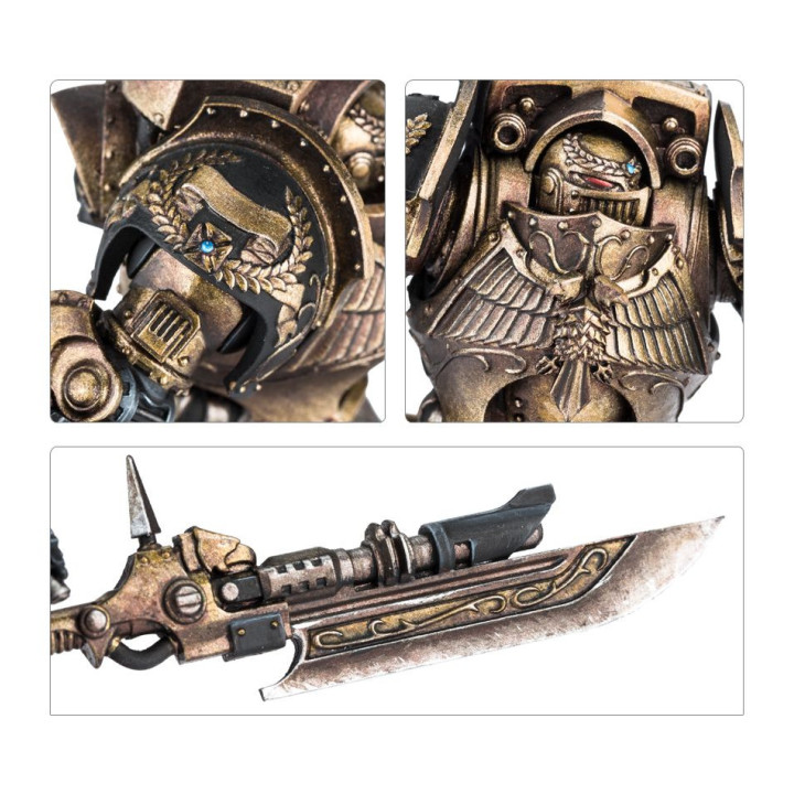 ARMÉES DE L'IMPERIUM - Legio Custodes Contemptor-Achillus Dreadnought