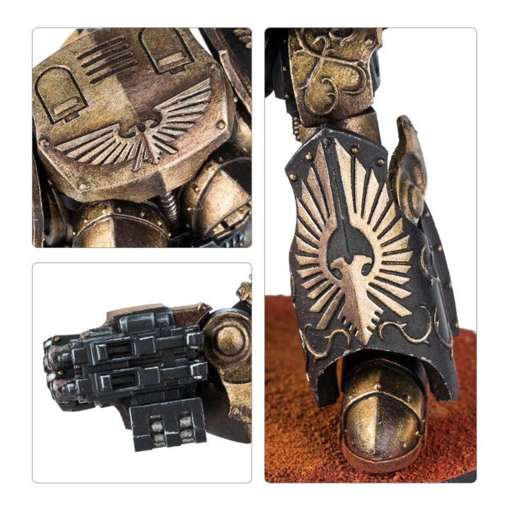 ARMÉES DE L'IMPERIUM - Legio Custodes Contemptor-Achillus Dreadnought
