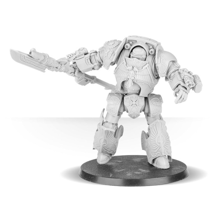 ARMÉES DE L'IMPERIUM - Legio Custodes Contemptor-Achillus Dreadnought