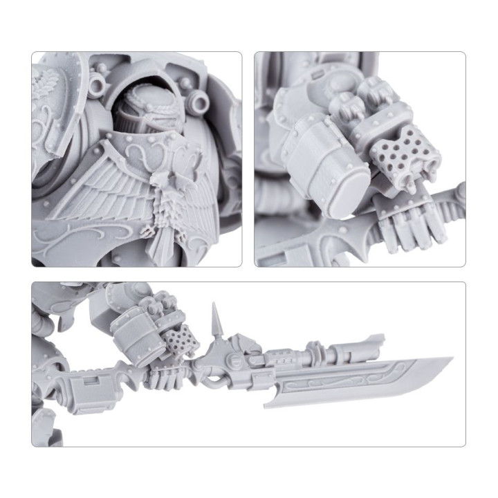 ARMÉES DE L'IMPERIUM - Legio Custodes Contemptor-Achillus Dreadnought