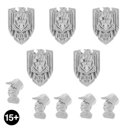 ARMES - Imperial Fists Legion Cataphractii Storm Shields