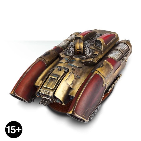 Legio Custodes Coronus Grav-carrier