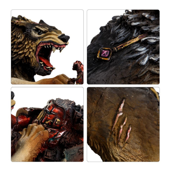 LEGIONES ASTRATES LOYALIST - The Wolf-kin of Russ