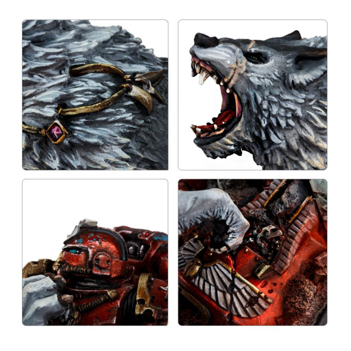 LEGIONES ASTRATES LOYALIST - The Wolf-kin of Russ