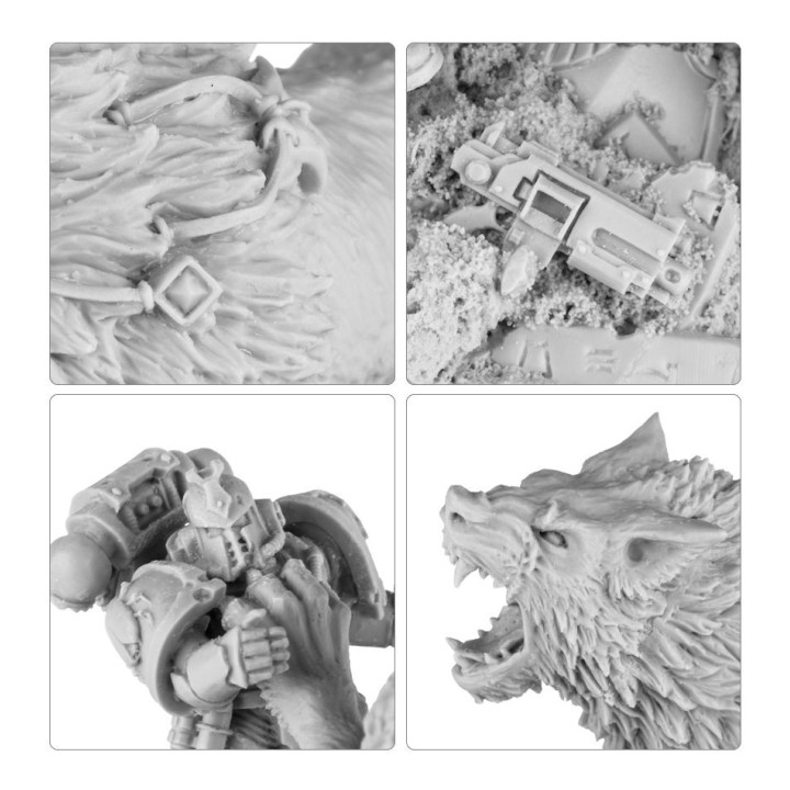 LEGIONES ASTRATES LOYALIST - The Wolf-kin of Russ
