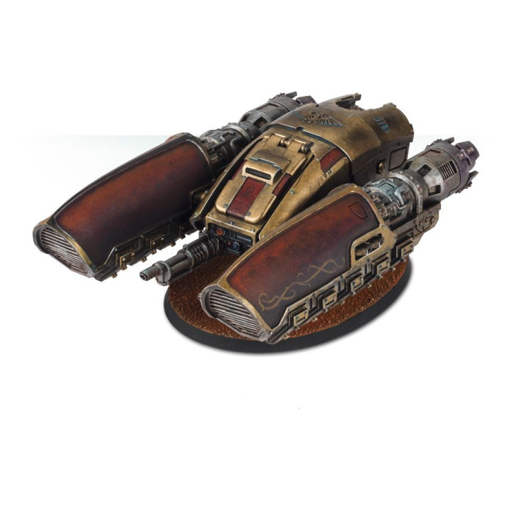 ARMÉES DE L'IMPERIUM - Legio Custodes Pallas Grav-attack