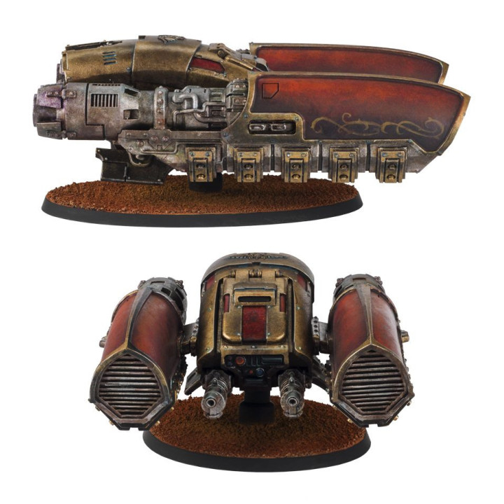 ARMÉES DE L'IMPERIUM - Legio Custodes Pallas Grav-attack