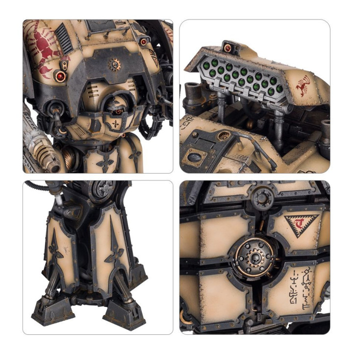 FORCE ORGANISATION - Acastus Knight Porphyrion