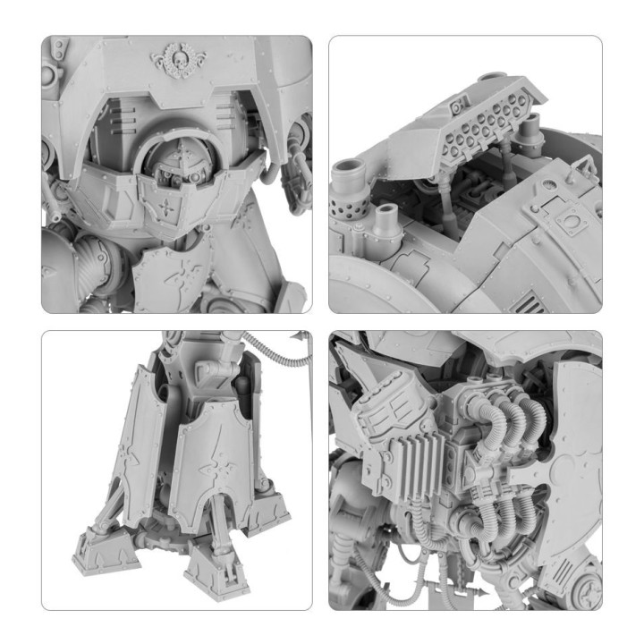 FORCE ORGANISATION - Acastus Knight Porphyrion