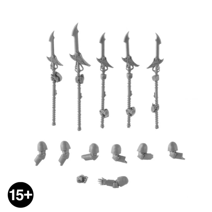 ARMES - Emperor’s Children Phoenix Power Spears