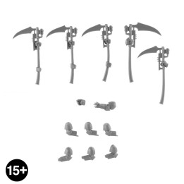 ARMES - Death Guard Deathshroud Power Scythes