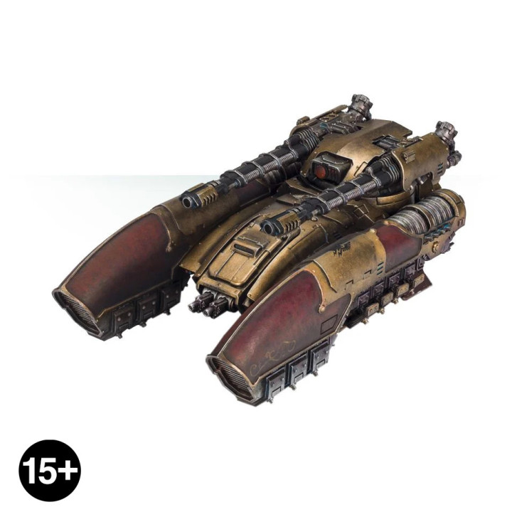 Legio Custodes Caladius Grav-Tank - ESERCITI DELL'IMPERIUM