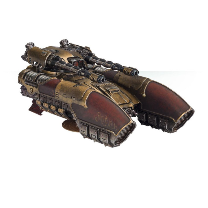 Legio Custodes Caladius Grav-Tank - ESERCITI DELL'IMPERIUM