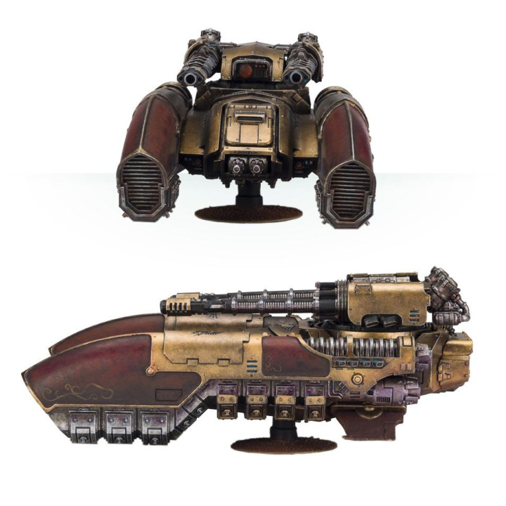 Legio Custodes Caladius Grav-Tank - ESERCITI DELL'IMPERIUM