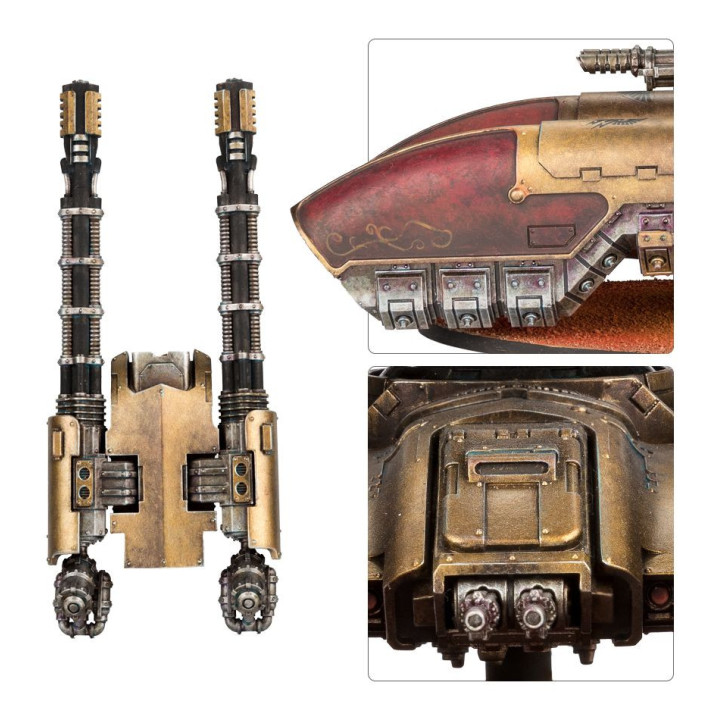 Legio Custodes Caladius Grav-Tank - ESERCITI DELL'IMPERIUM