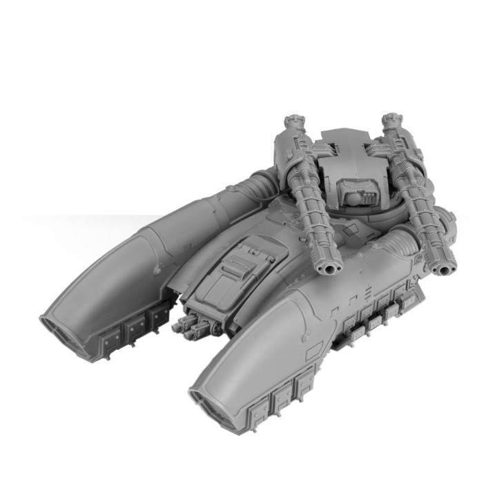 Legio Custodes Caladius Grav-Tank - ESERCITI DELL'IMPERIUM