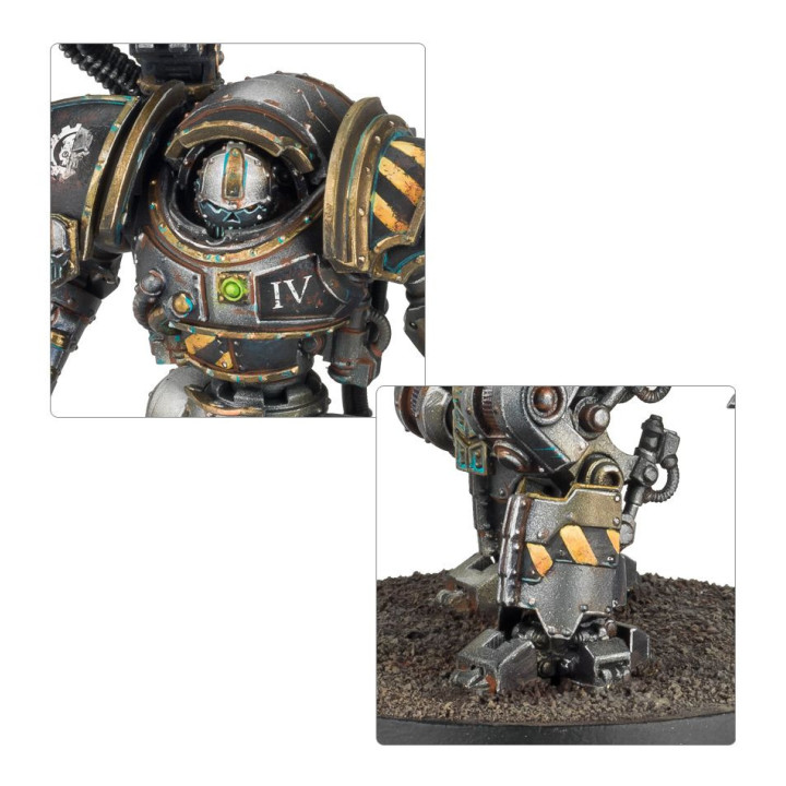 ‘Iron Circle’ Domitar-Ferrum Class Battle-automata - FORCE ORGANISATION