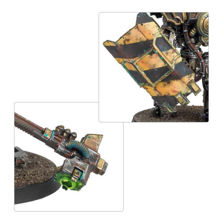 ‘Iron Circle’ Domitar-Ferrum Class Battle-automata - FORCE ORGANISATION
