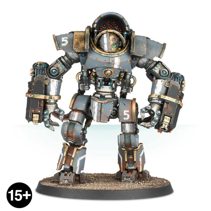 Mechanicum – Domitar Battle-automata - MECHANICUM