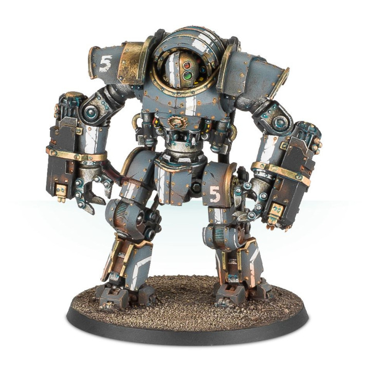 Mechanicum – Domitar Battle-automata - MECHANICUM