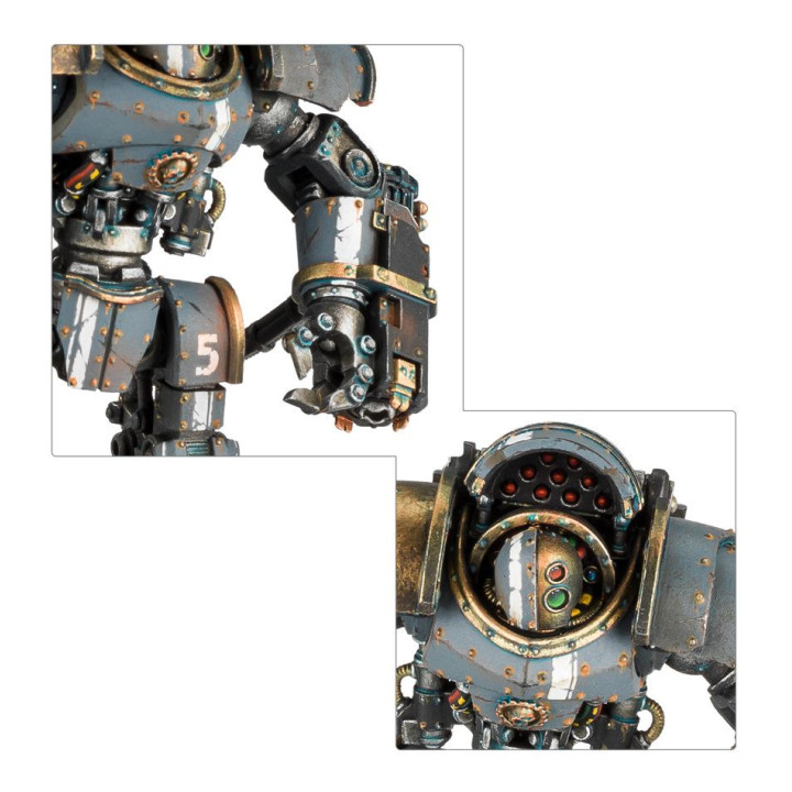 Mechanicum – Domitar Battle-automata - MECHANICUM
