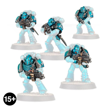 Alpha Legion Headhunter Kill Team Upgrade Set