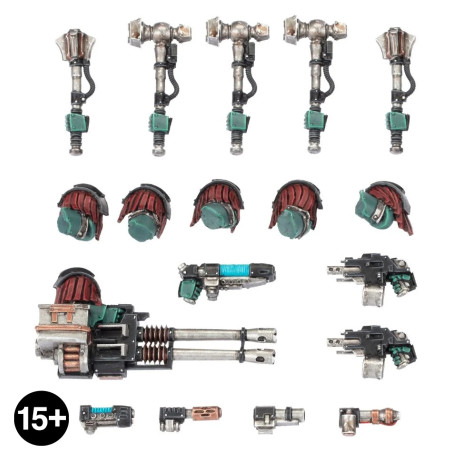 Cataphractii Special Weapons Upgrade Set