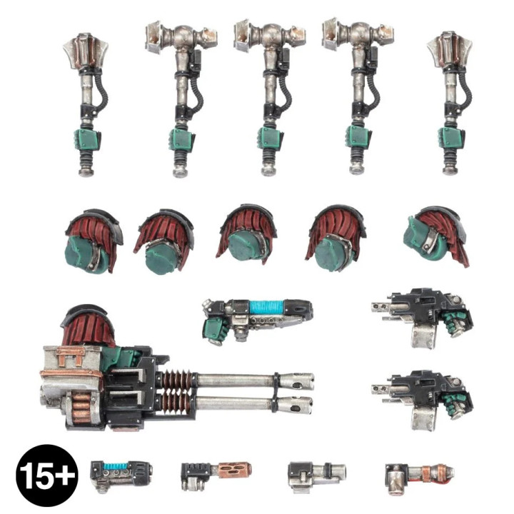 ARMES - Cataphractii Special Weapons Upgrade Set