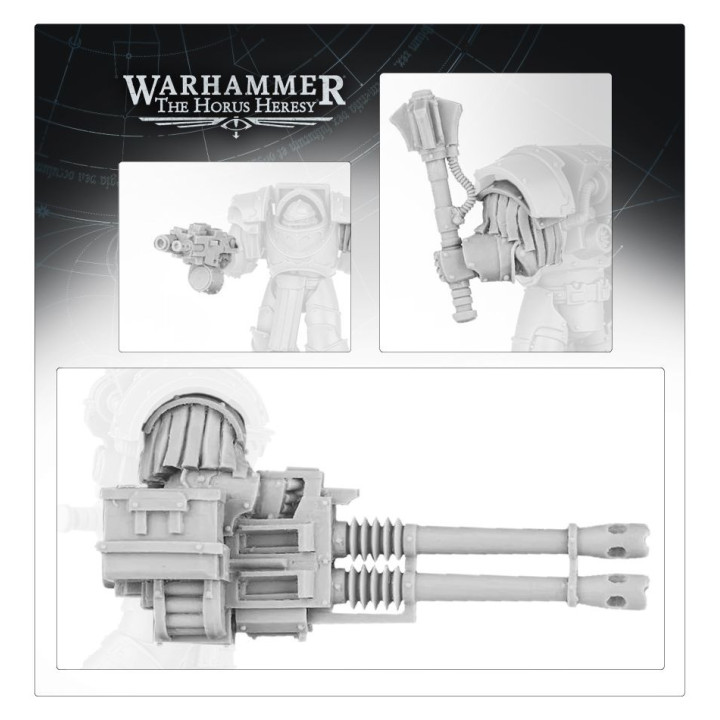 ARMES - Cataphractii Special Weapons Upgrade Set