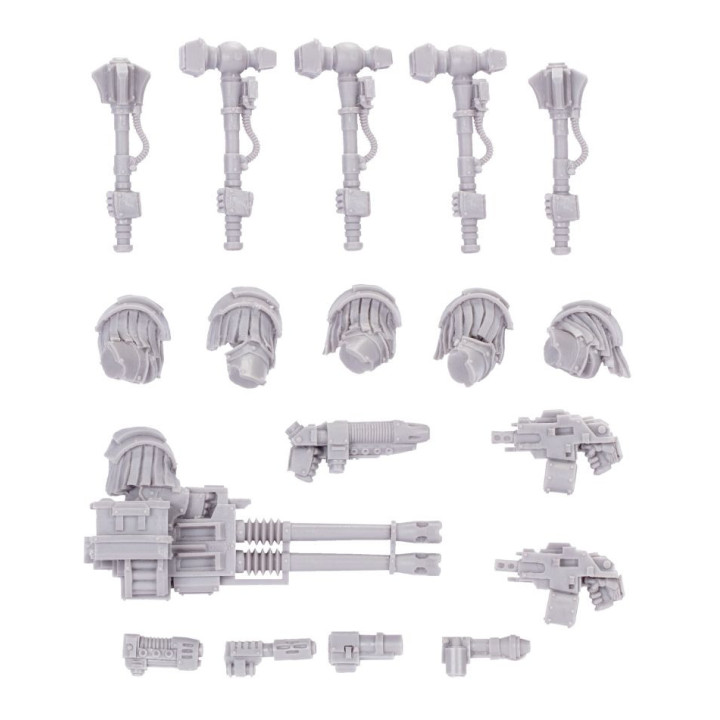 ARMES - Cataphractii Special Weapons Upgrade Set
