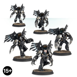 LEGIONES ASTRATES LOYALIST - Raven Guard Dark Fury Assault Squad