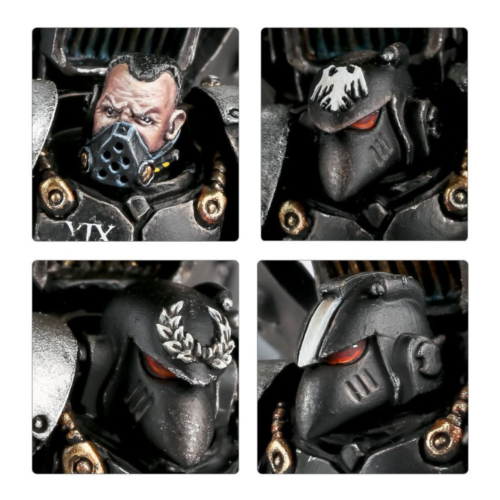 LEGIONES ASTRATES LOYALIST - Raven Guard Dark Fury Assault Squad