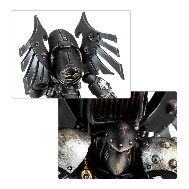 LEGIONES ASTRATES LOYALIST - Raven Guard Dark Fury Assault Squad