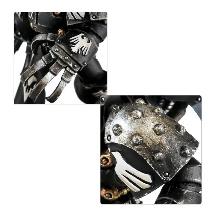 LEGIONES ASTRATES LOYALIST - Raven Guard Dark Fury Assault Squad