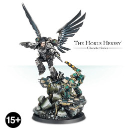 LEGIONES ASTRATES LOYALIST - Corvus Corax, Primarch of the Raven Guard Legion