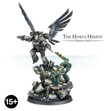 Corvus Corax, Primarch of the Raven Guard Legion