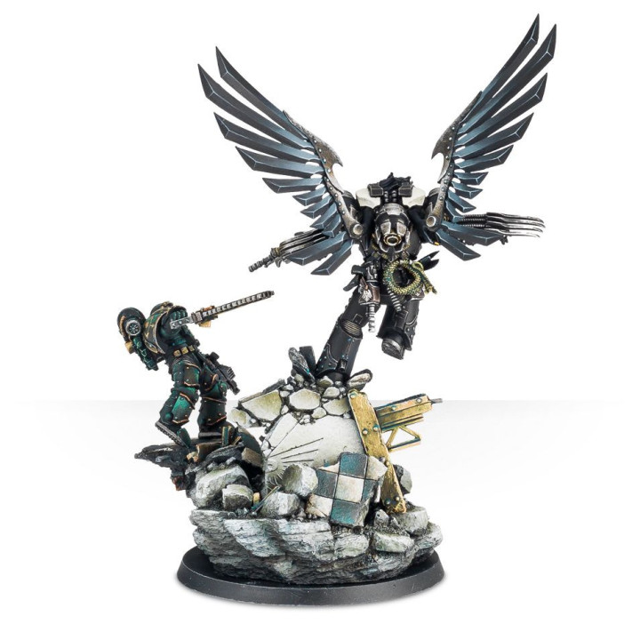 LEGIONES ASTRATES LOYALIST - Corvus Corax, Primarch of the Raven Guard Legion