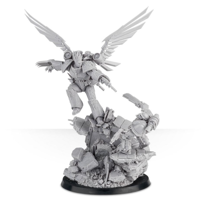 LEGIONES ASTRATES LOYALIST - Corvus Corax, Primarch of the Raven Guard Legion