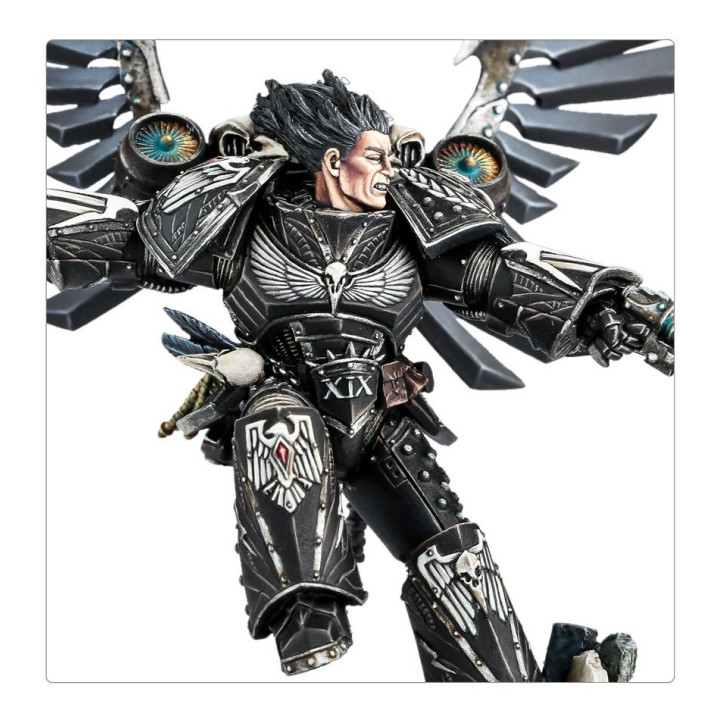 LEGIONES ASTRATES LOYALIST - Corvus Corax, Primarch of the Raven Guard Legion
