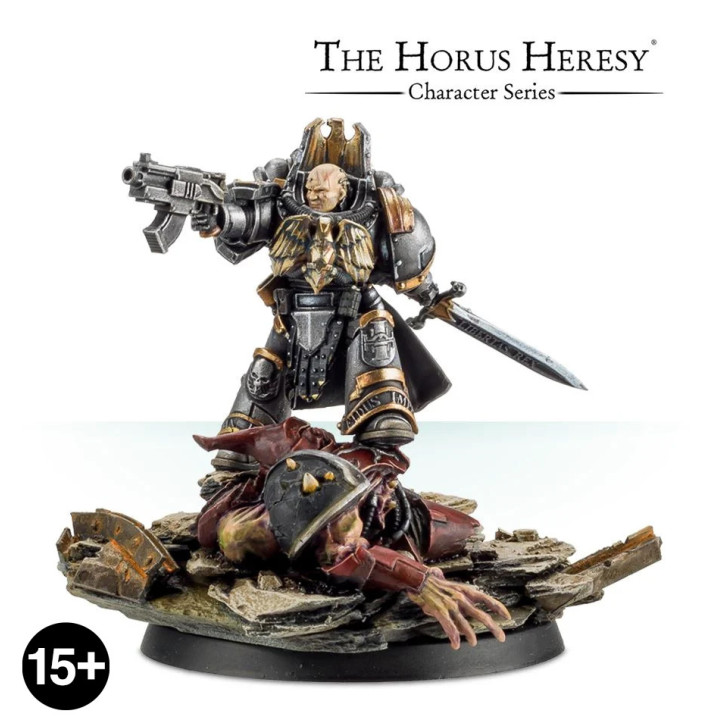 LEGIONES ASTRATES LOYALIST - Nathaniel Garro, Hand of the Sigillite