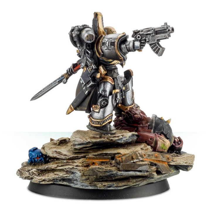 LEGIONES ASTRATES LOYALIST - Nathaniel Garro, Hand of the Sigillite