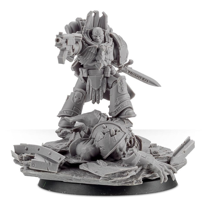 LEGIONES ASTRATES LOYALIST - Nathaniel Garro, Hand of the Sigillite