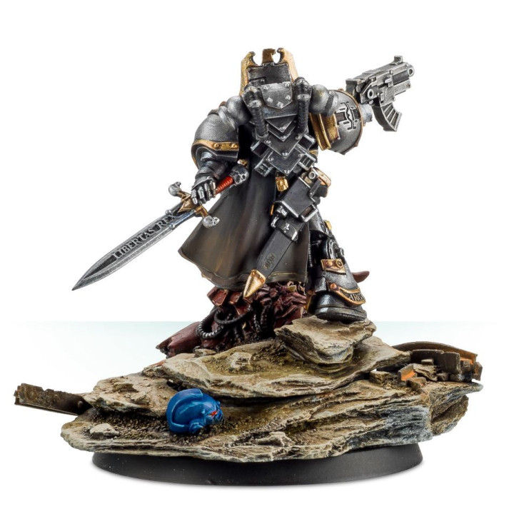 LEGIONES ASTRATES LOYALIST - Nathaniel Garro, Hand of the Sigillite