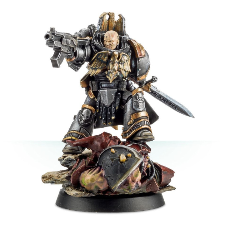 LEGIONES ASTRATES LOYALIST - Nathaniel Garro, Hand of the Sigillite