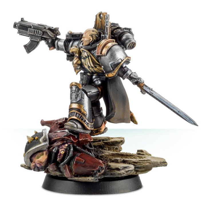 LEGIONES ASTRATES LOYALIST - Nathaniel Garro, Hand of the Sigillite