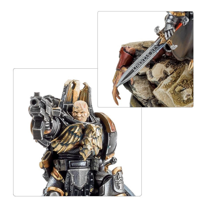 LEGIONES ASTRATES LOYALIST - Nathaniel Garro, Hand of the Sigillite